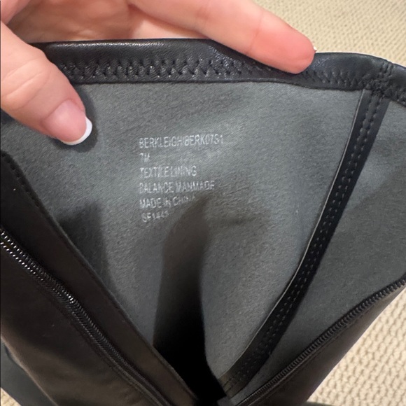 Steve Madden berkleigh black boots - Picture 7 of 7